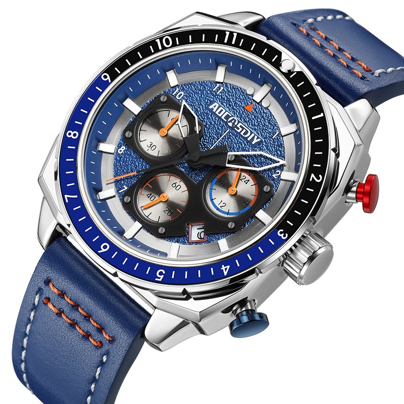 Luxury Chronograph Sport Quartz Watch