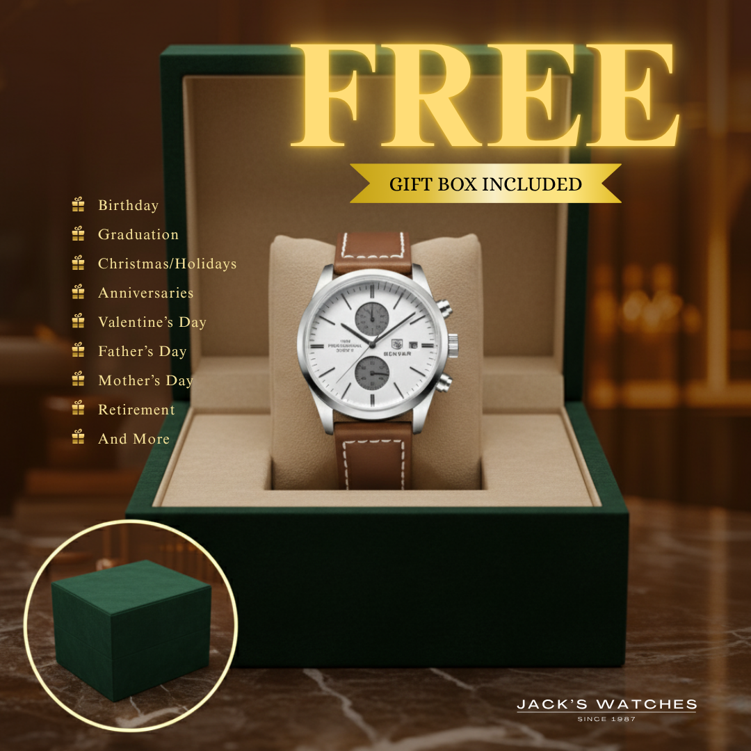 Luxury Sport Quartz Watch