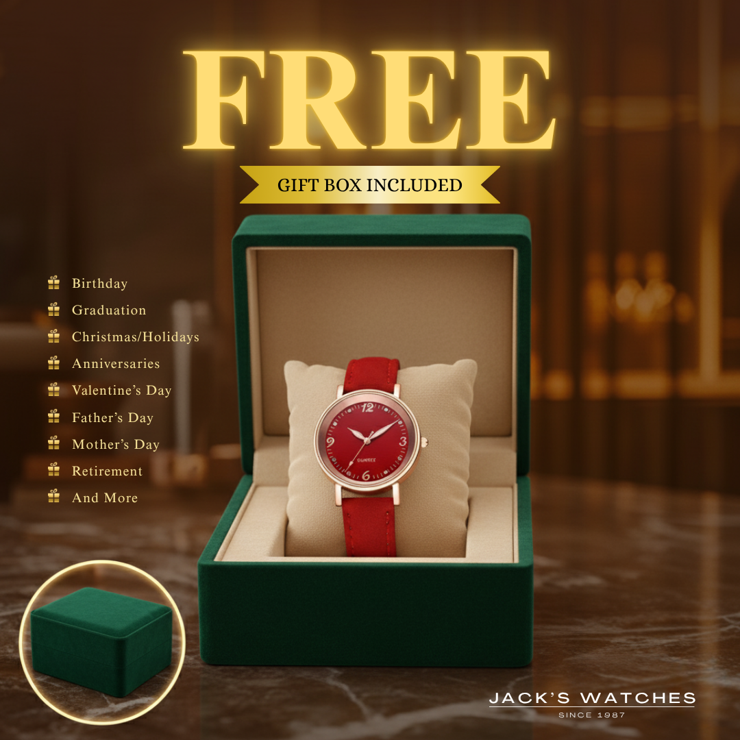 Leather Band Watches