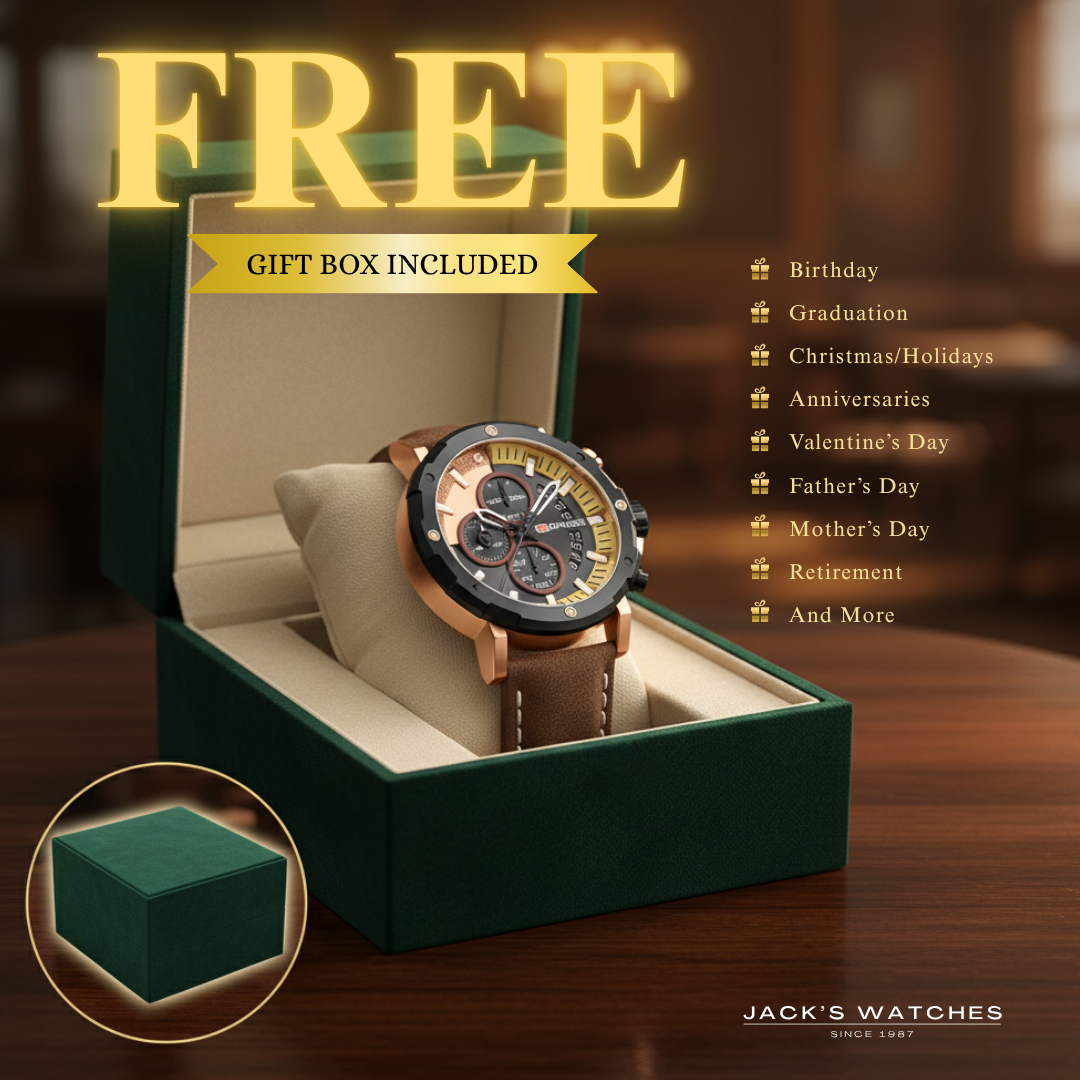 Men's Business Sport Watch