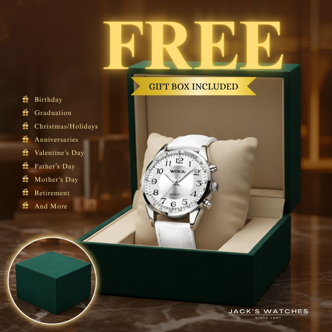 Casual Sport White Watch