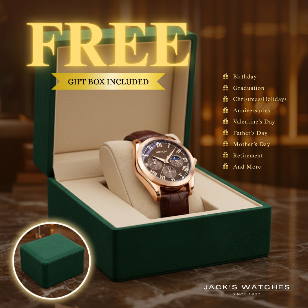 Modern Military Inspired Watch