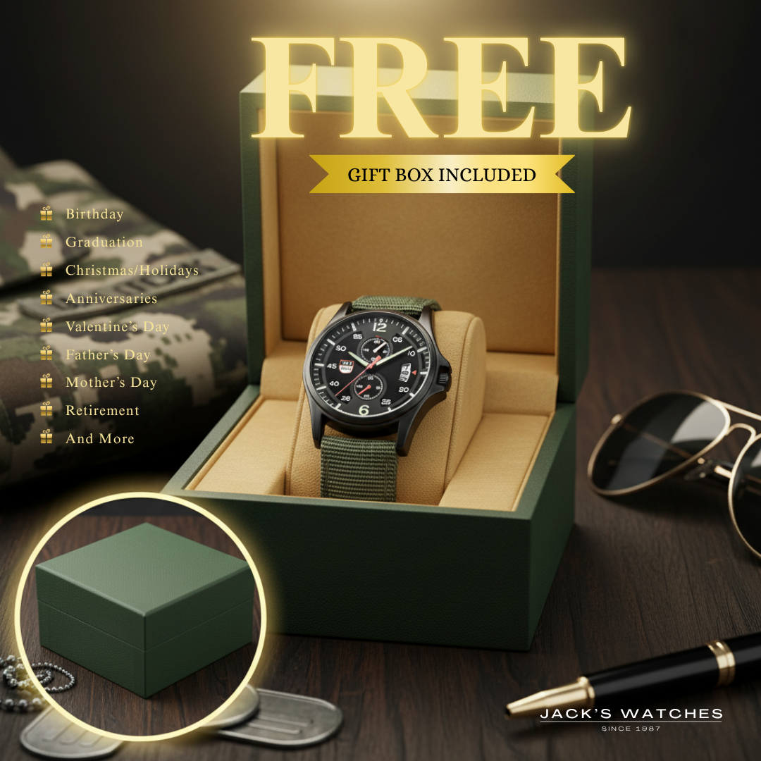 Sports Military Quartz Watch