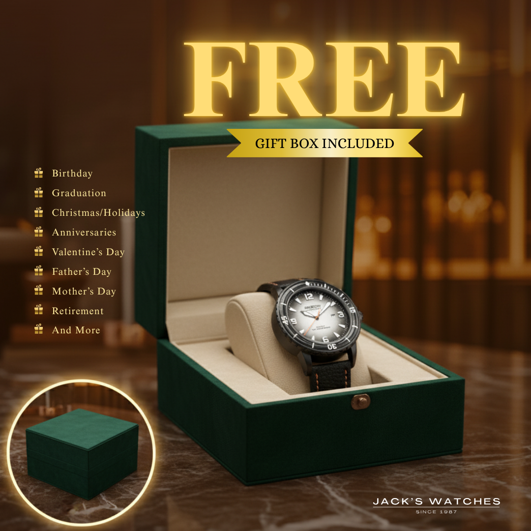 Leather Strap Casual Watch