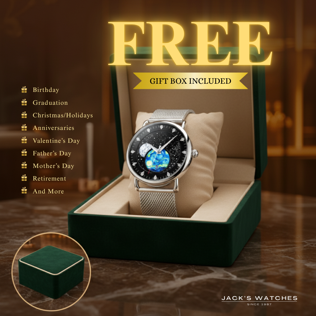 Moonlight Glow Mechanical Watch