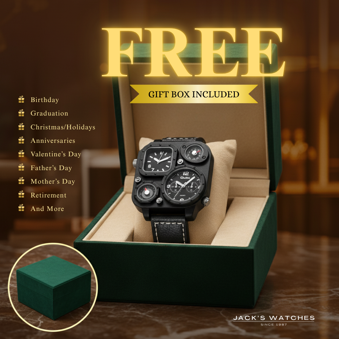 Unique Sporty Quartz Watch