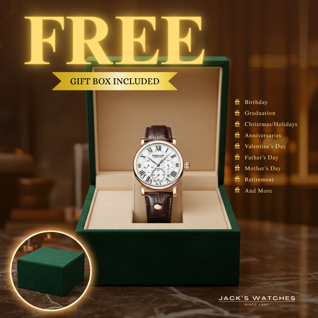 Luxury Casual Fashion Chronograph Watch