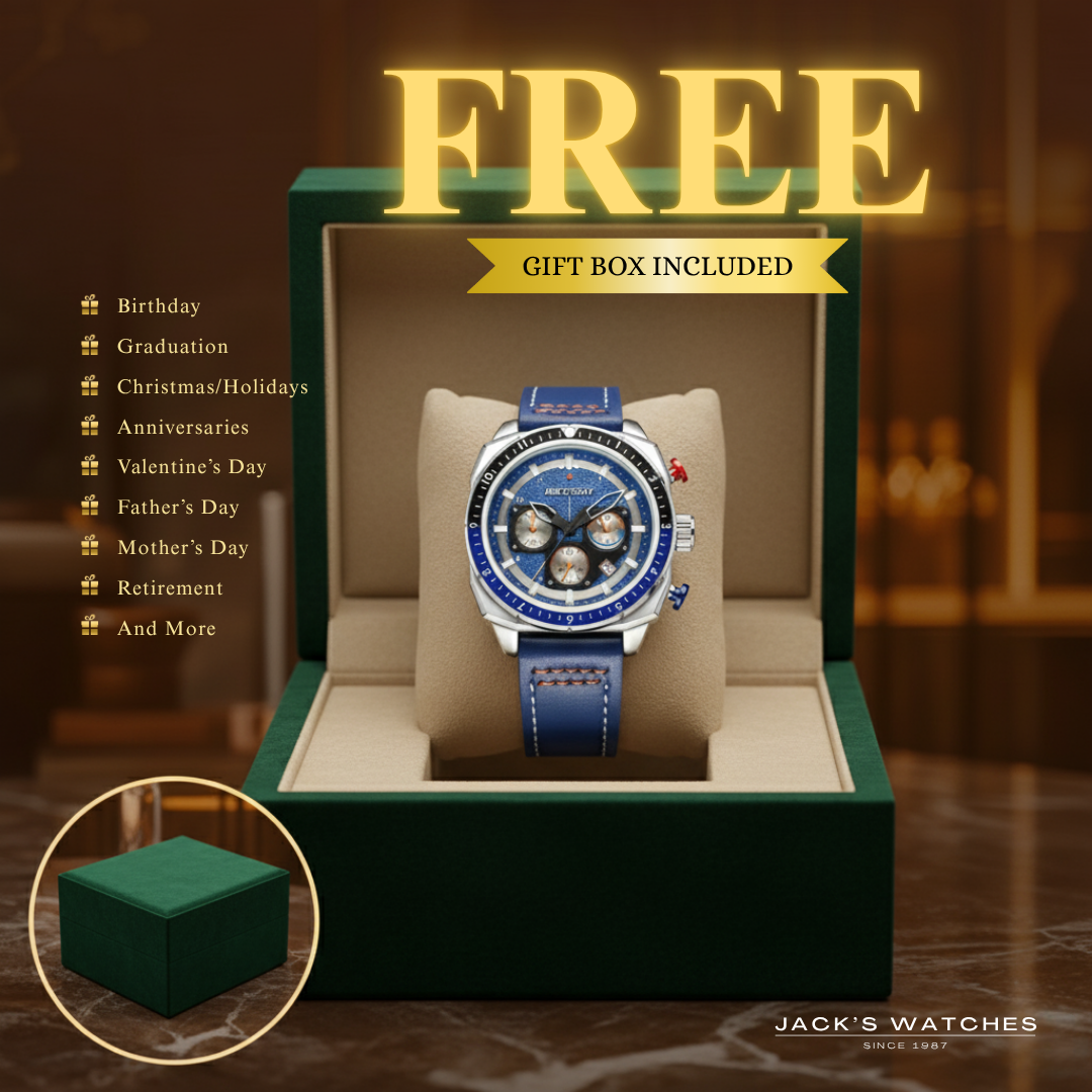 Luxury Chronograph Sport Quartz Watch