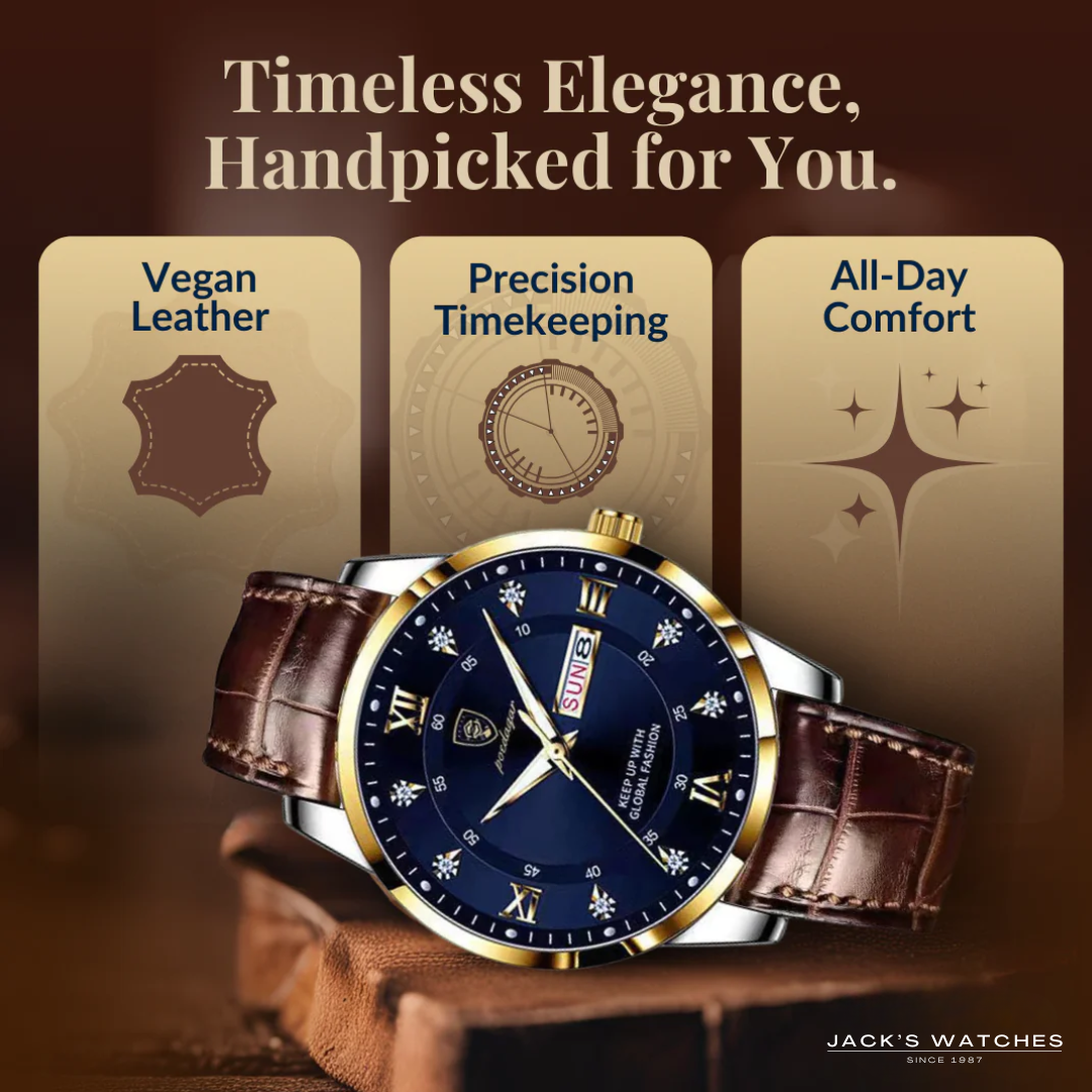 Men's Durable Luminous Watch