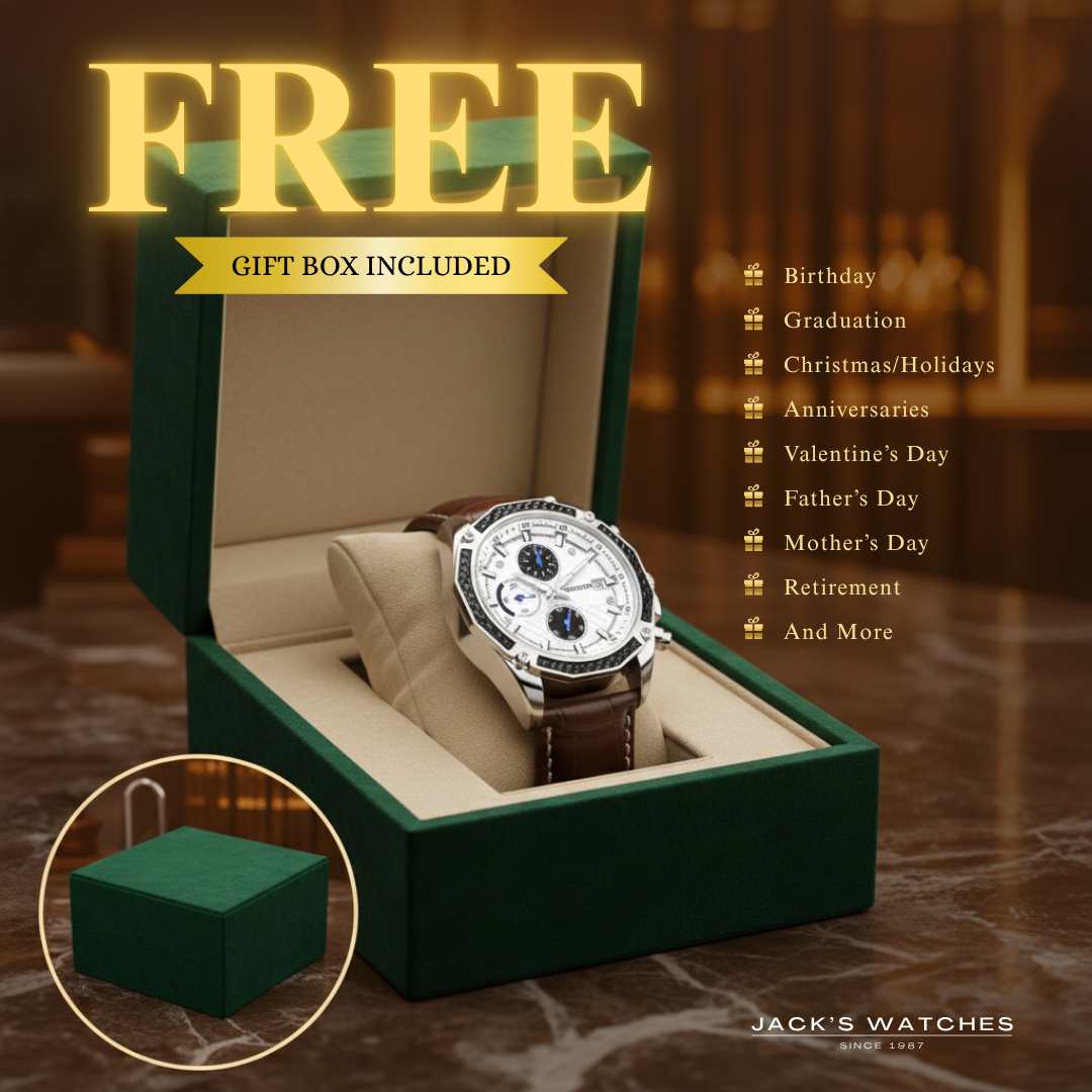 Quartz Chronograph Racing Watch