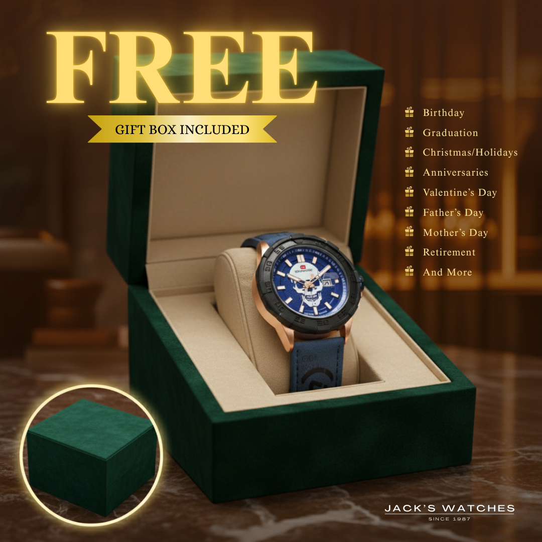 Fashionable Chronograph Multifunction Watch