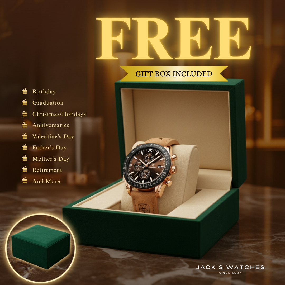 Luminous Date Chronograph Watch