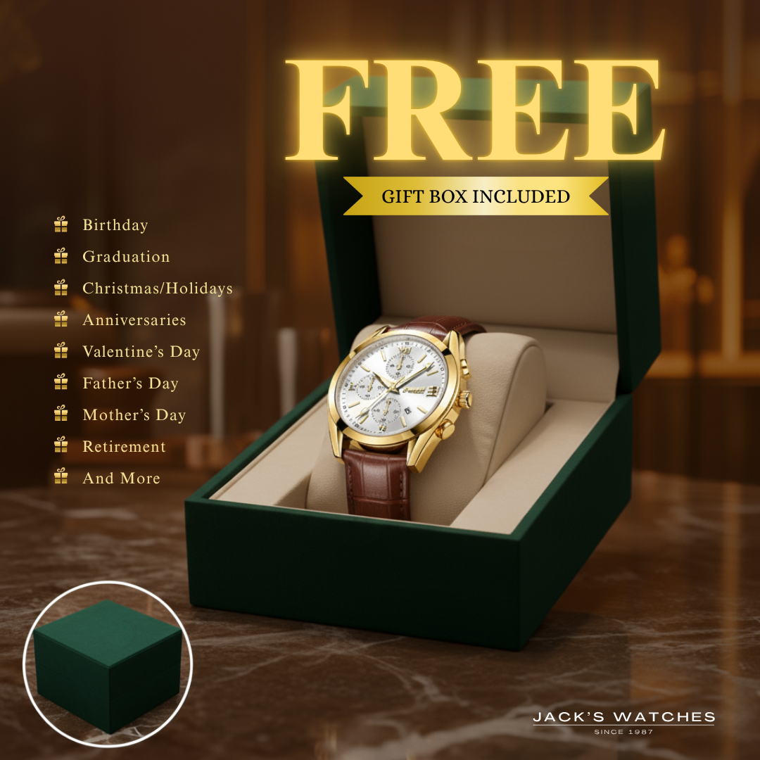 Men's Business Quartz Watch