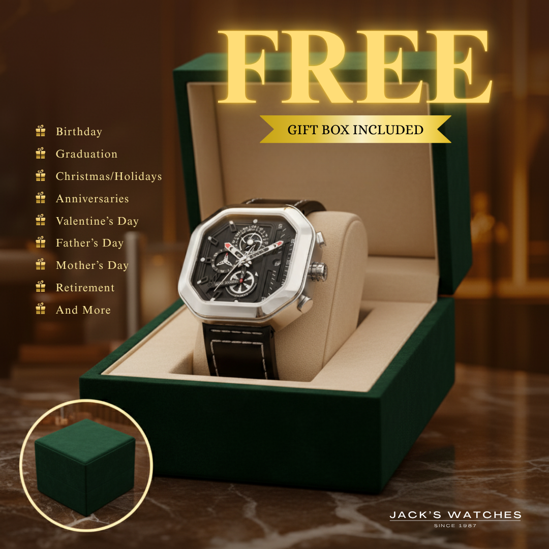 Luxury Quartz Chronograph Watch