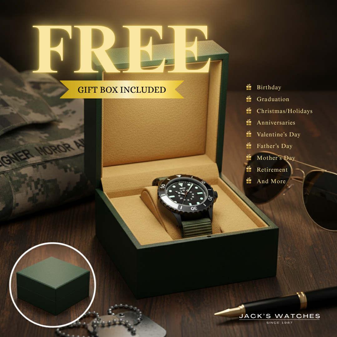 Tactical Diver Style Field Watch