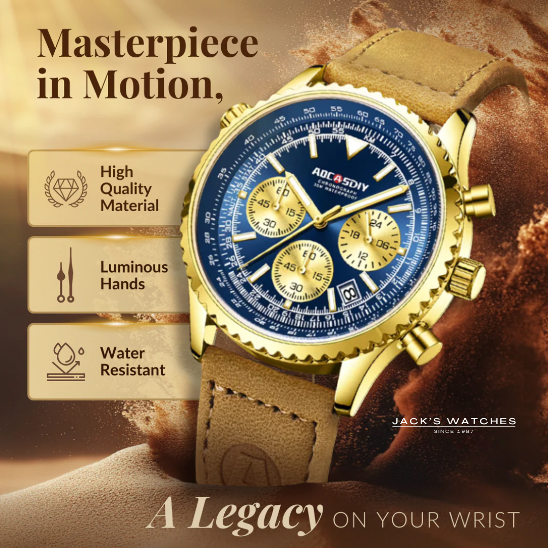 Luxury Chronograph Watch