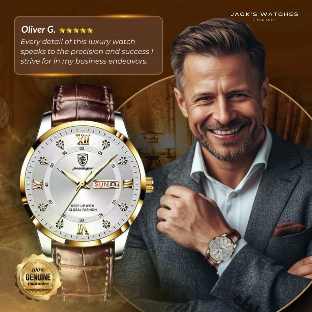 Men's Durable Luminous Watch