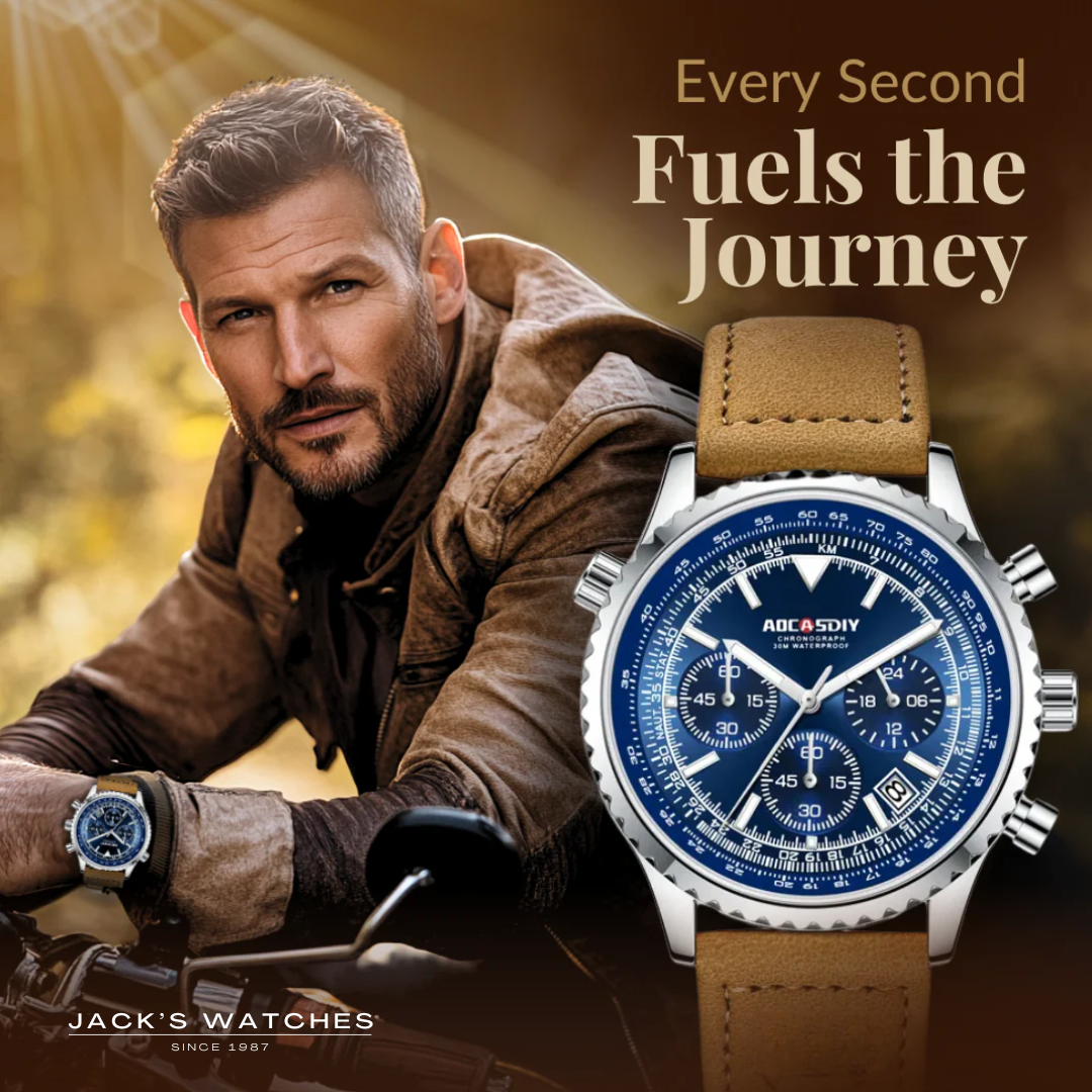 Luxury Chronograph Watch