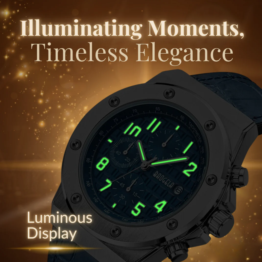 Casual Chronograph Watch