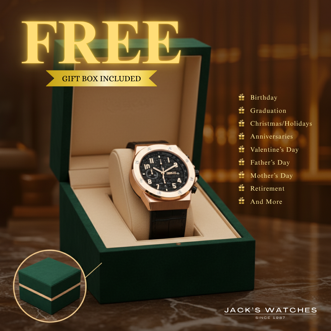 Casual Chronograph Watch