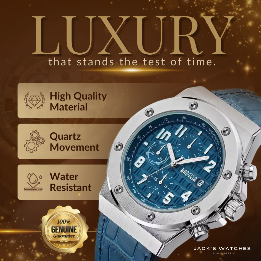 Casual Chronograph Watch