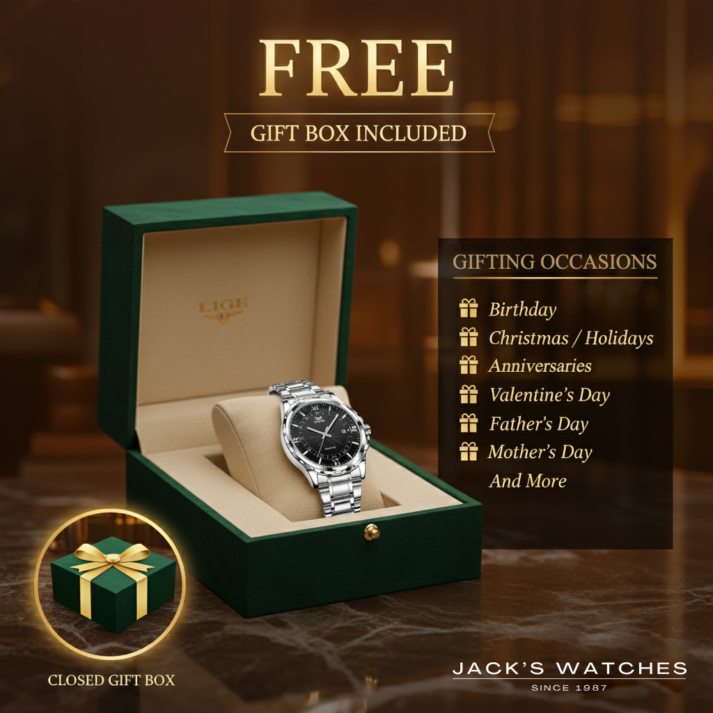 Multifunction Chronograph Watch