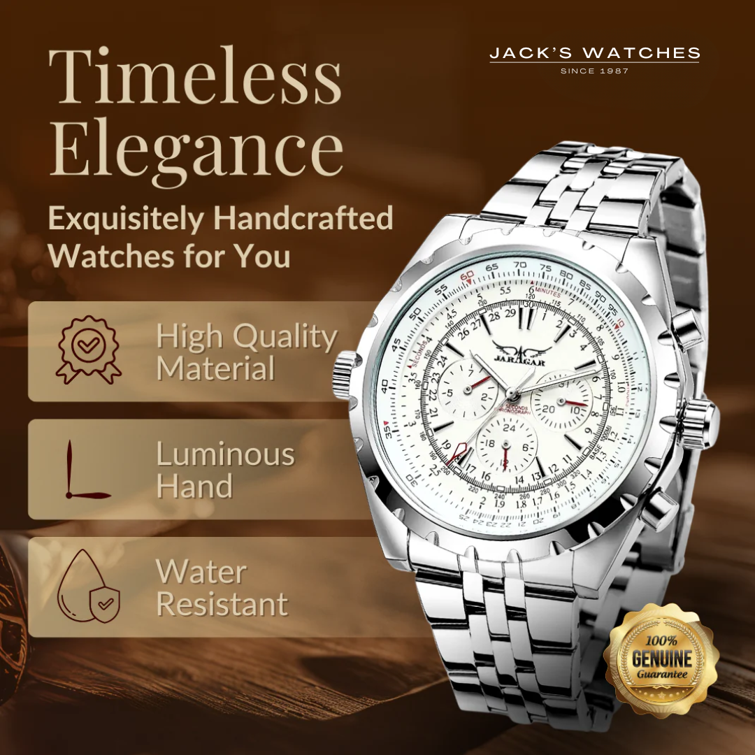 Military Mechanical Watch