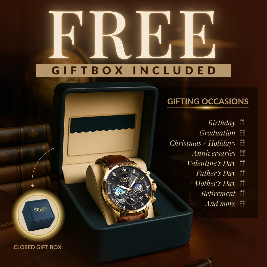 Elegant Moonphase Watch