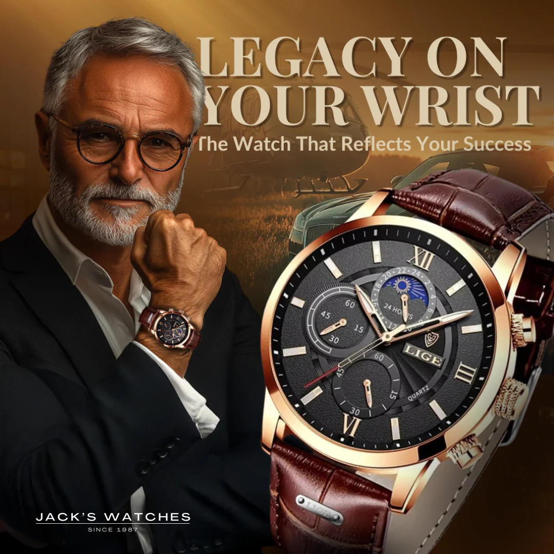 Classic Sports Watch