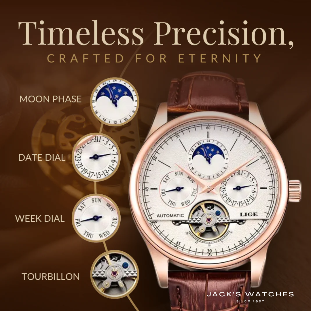 Premium Automatic Mechanical Watch