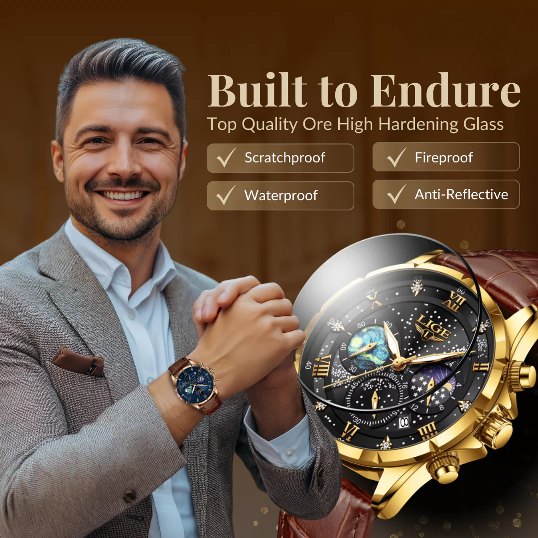 Elegant Moonphase Watch