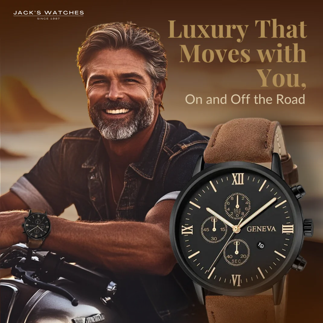 Casual Analog Quartz Watch