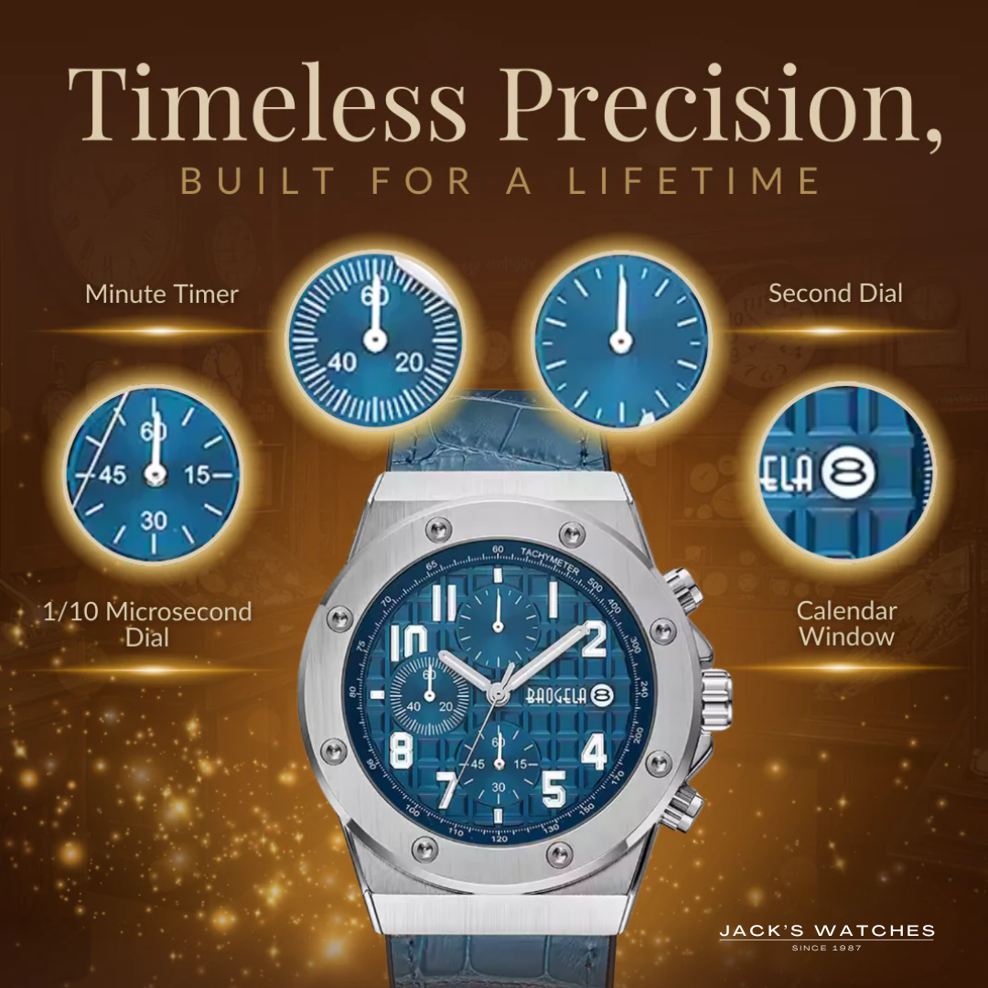 Casual Chronograph Watch