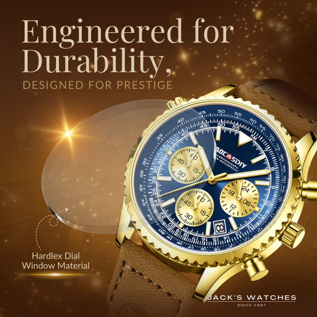Luxury Chronograph Watch