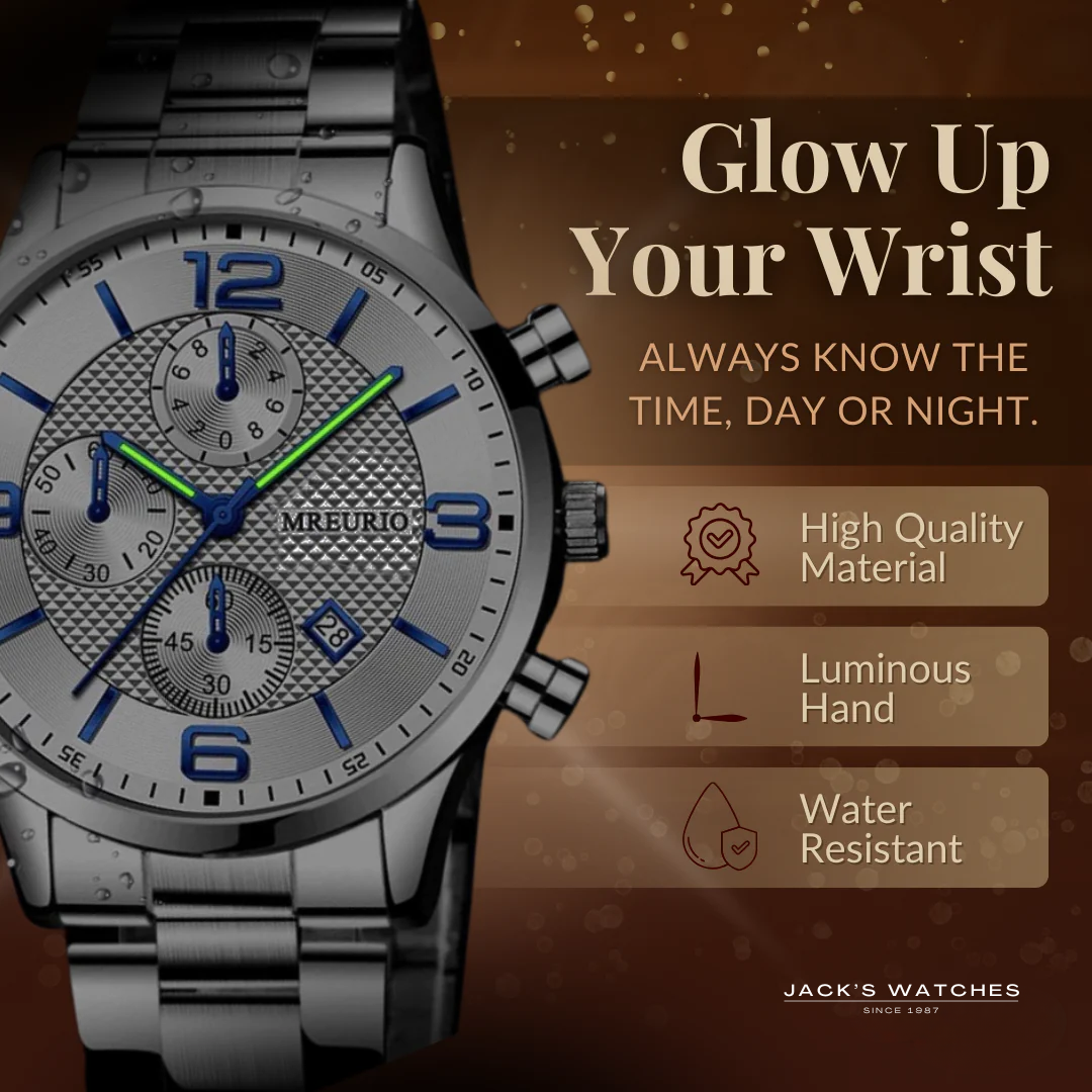Luxury Business Men's Watch