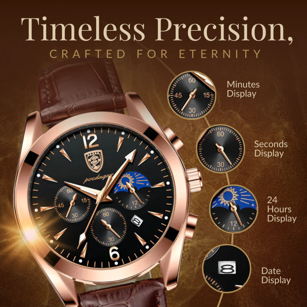 Timeless Luxury Watch