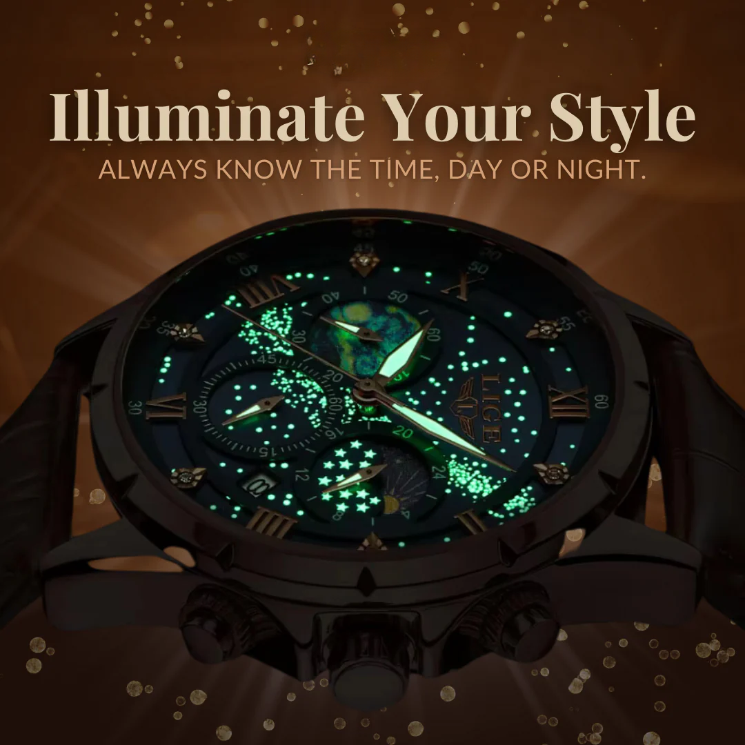 Elegant Moonphase Watch