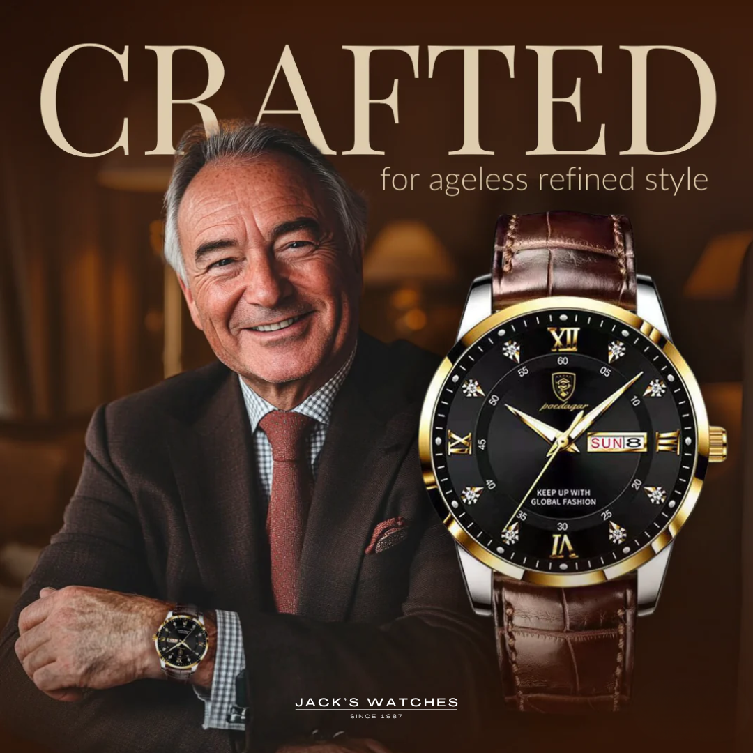 Men's Durable Luminous Watch