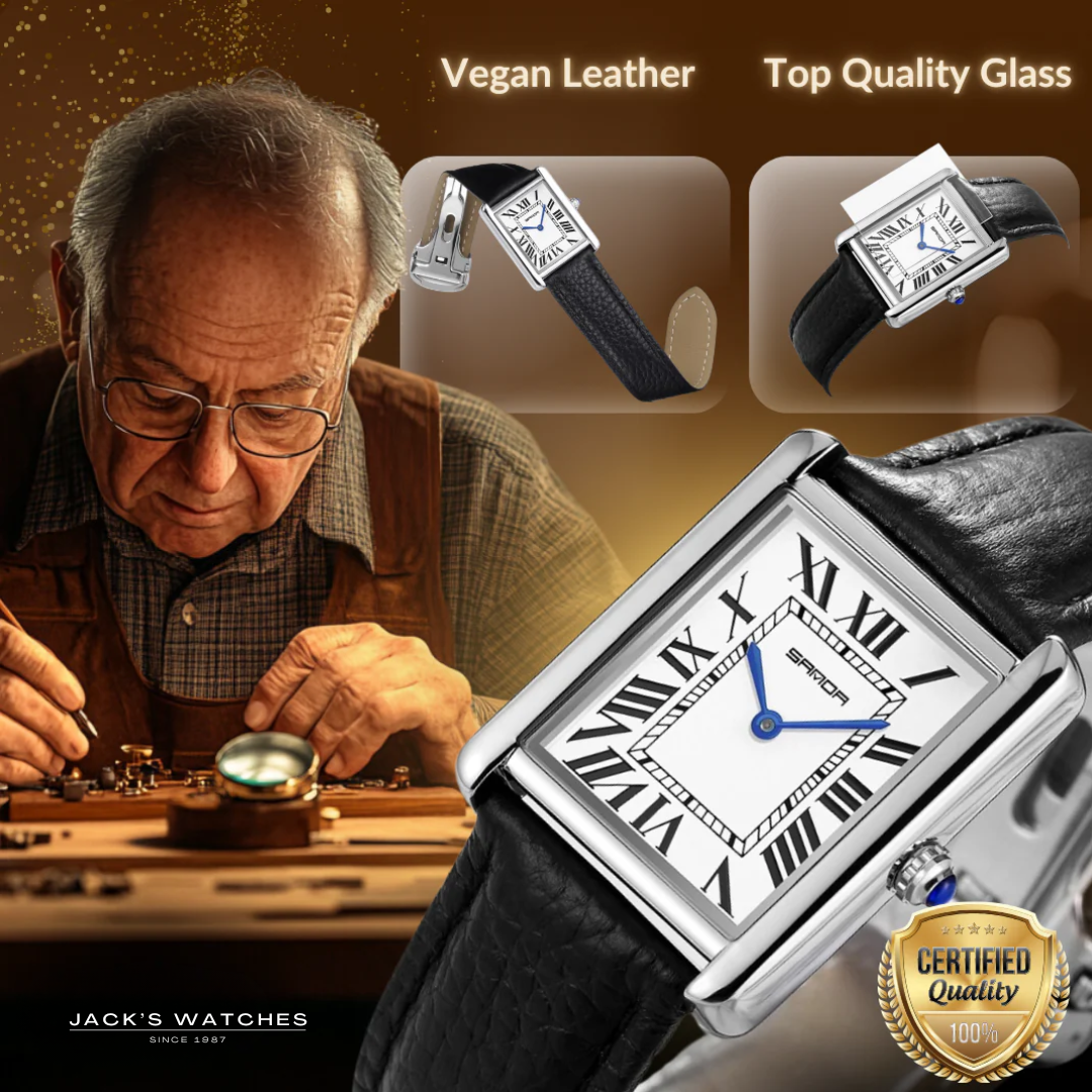 Stylish Square Dial Watches for Couples