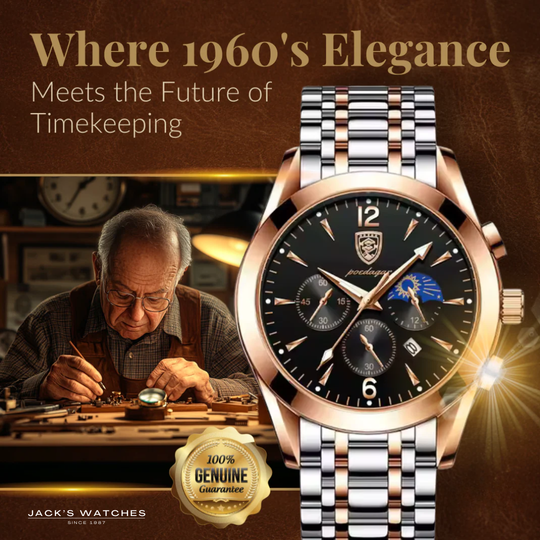 Timeless Luxury Watch