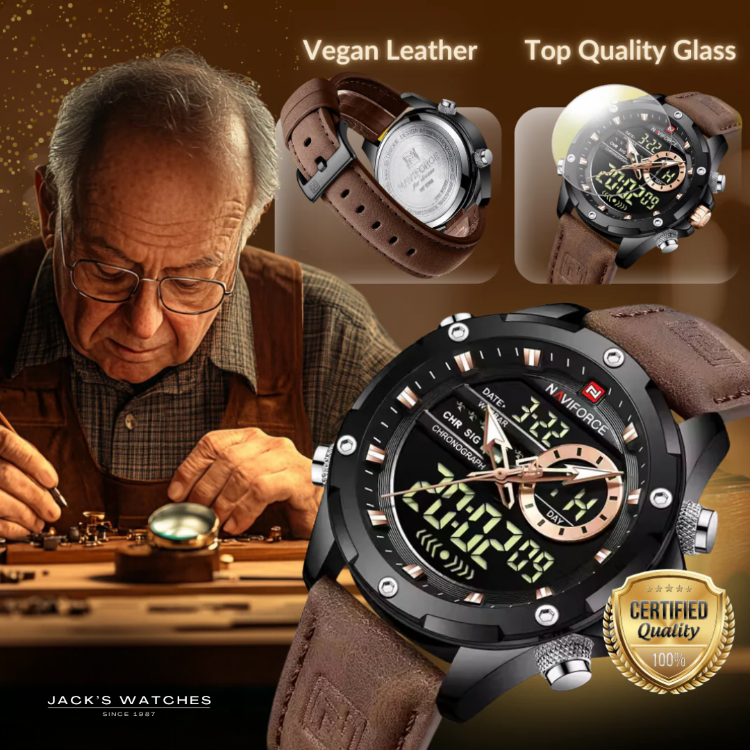 Stylish Military Watch