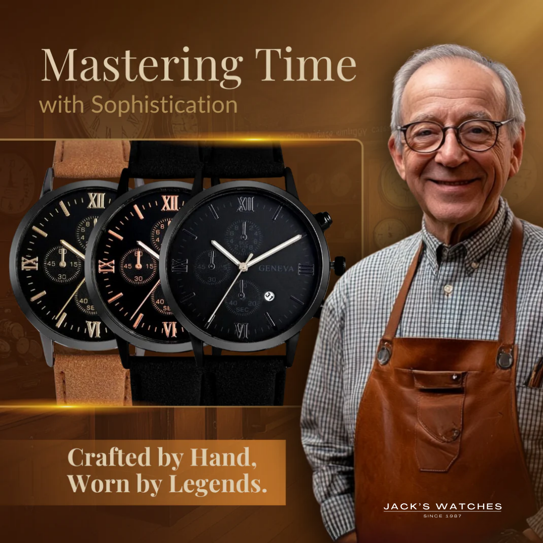 Casual Analog Quartz Watch