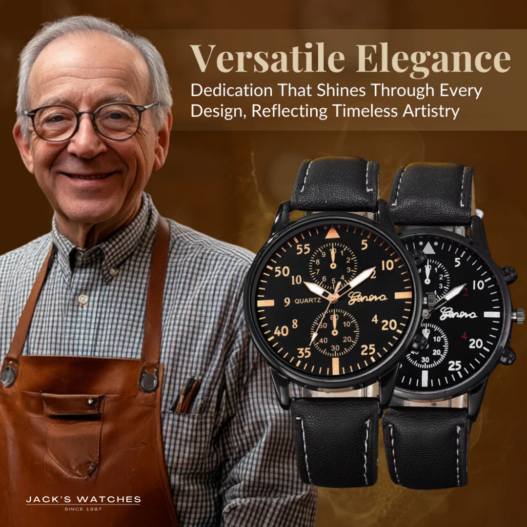 4-Piece Fashion Watch and Bracelet Set