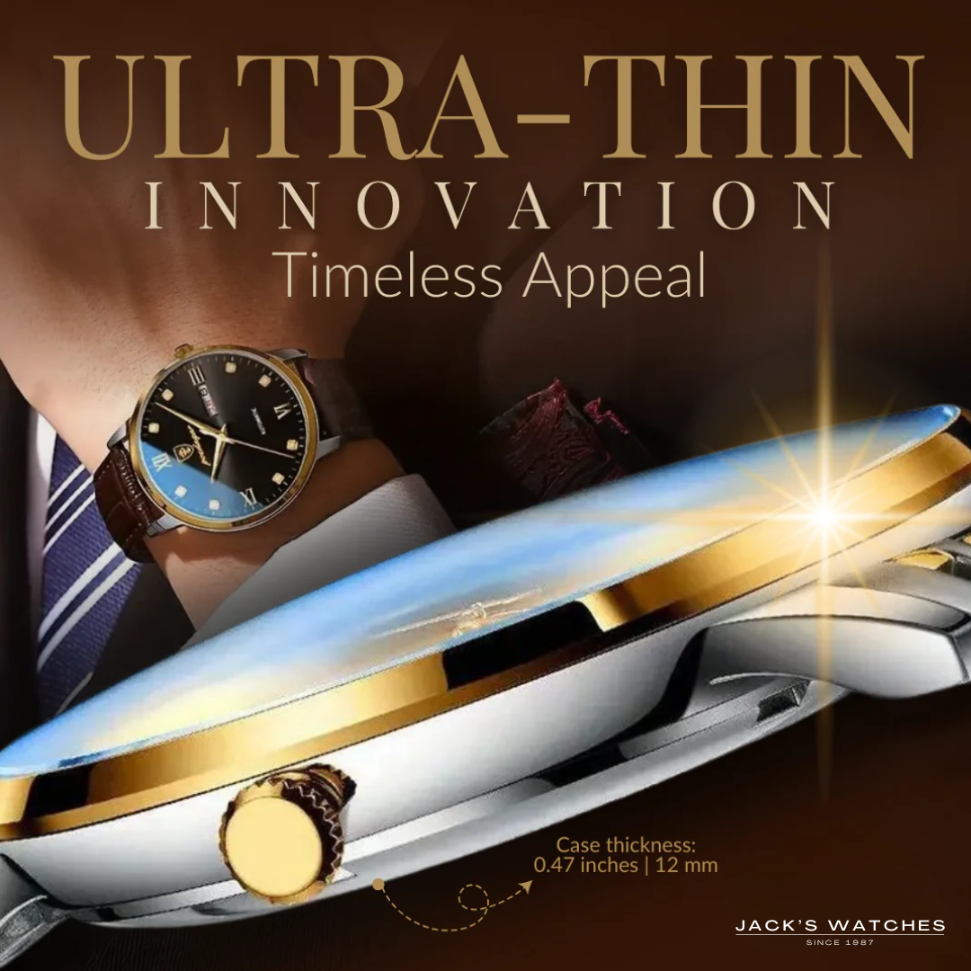 Men's Durable Luminous Watch