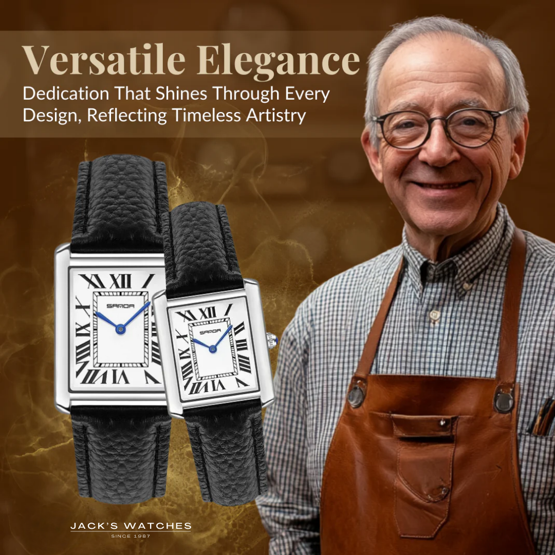 Stylish Square Dial Watches for Couples