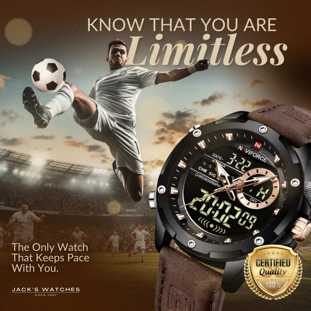 Stylish Military Watch