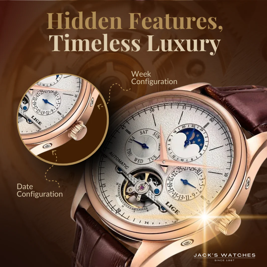 Premium Automatic Mechanical Watch