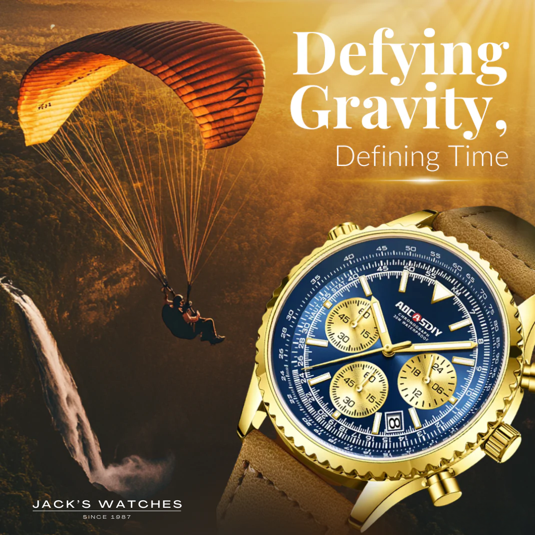 Luxury Chronograph Watch