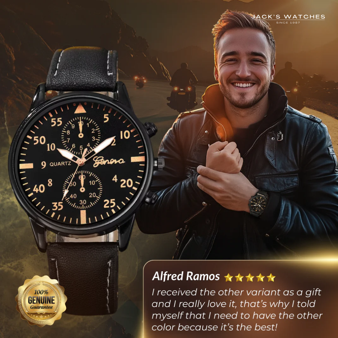 4-Piece Fashion Watch and Bracelet Set