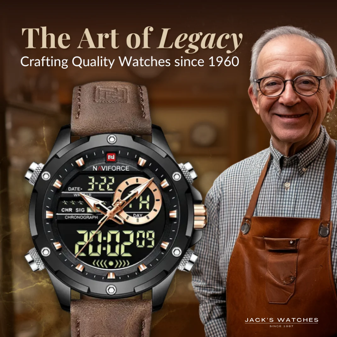 Stylish Military Watch